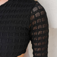One Sleeve Top “HEAVEN”