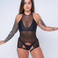 Garter Dress “NO RULES” (US)