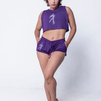 Shorts "POLE DANCER” (US)