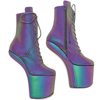 "BEYOND" Ankle Boots