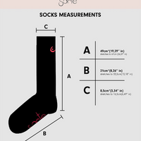 Long Socks "BEWBZ"