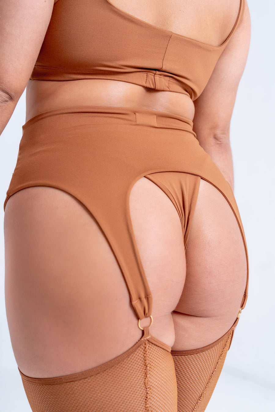 Garter Leggings “INHALE”