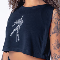 Cropped Top "POLE DANCER"