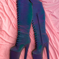 "BEYOND" Over The Knee Boots