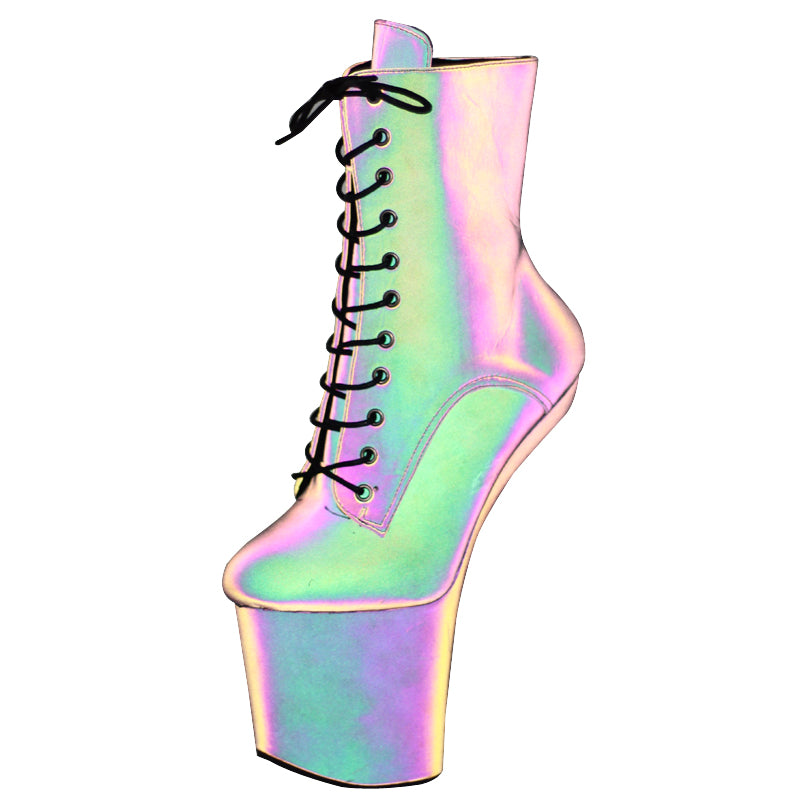 "BEYOND" Ankle Boots