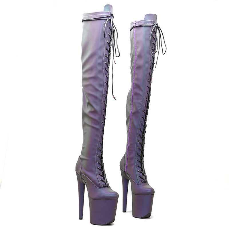 "BEYOND" EXTRA Over The Knee Boots