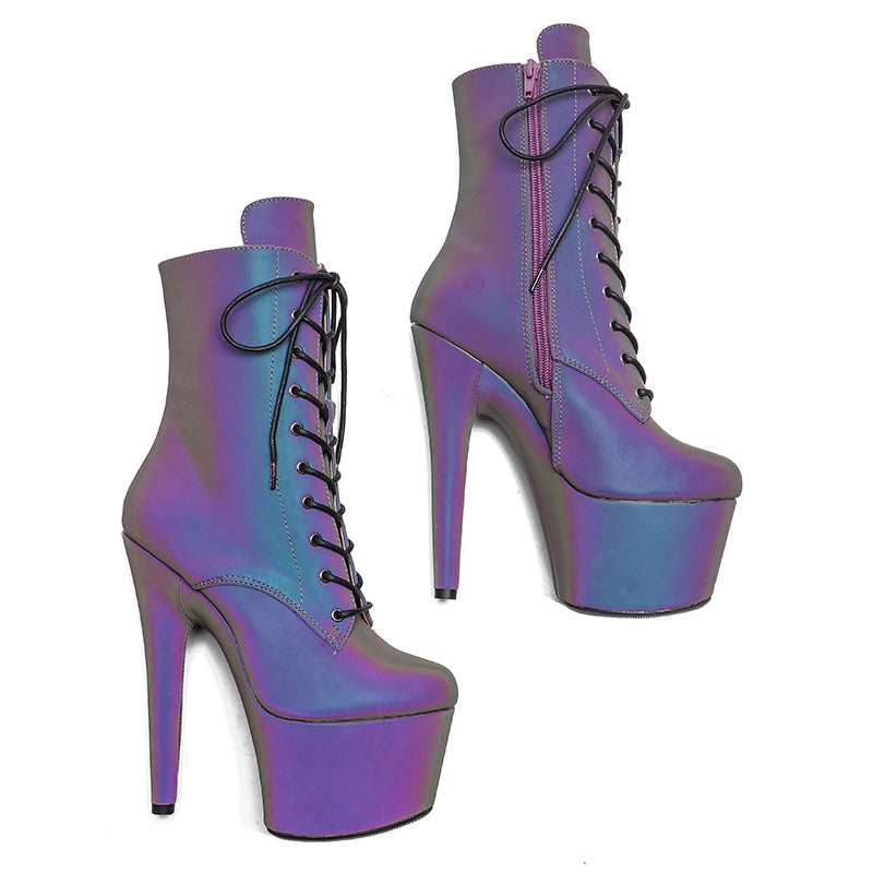 "BEYOND" Ankle Boots